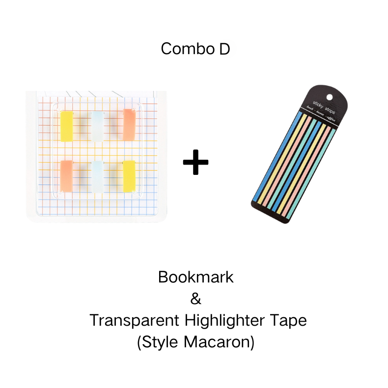 Auto-flip Soft Bookmark Set