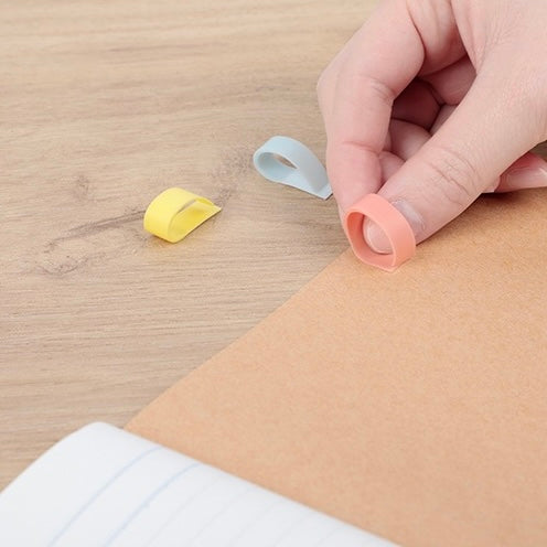 Auto-flip Soft Bookmark Set