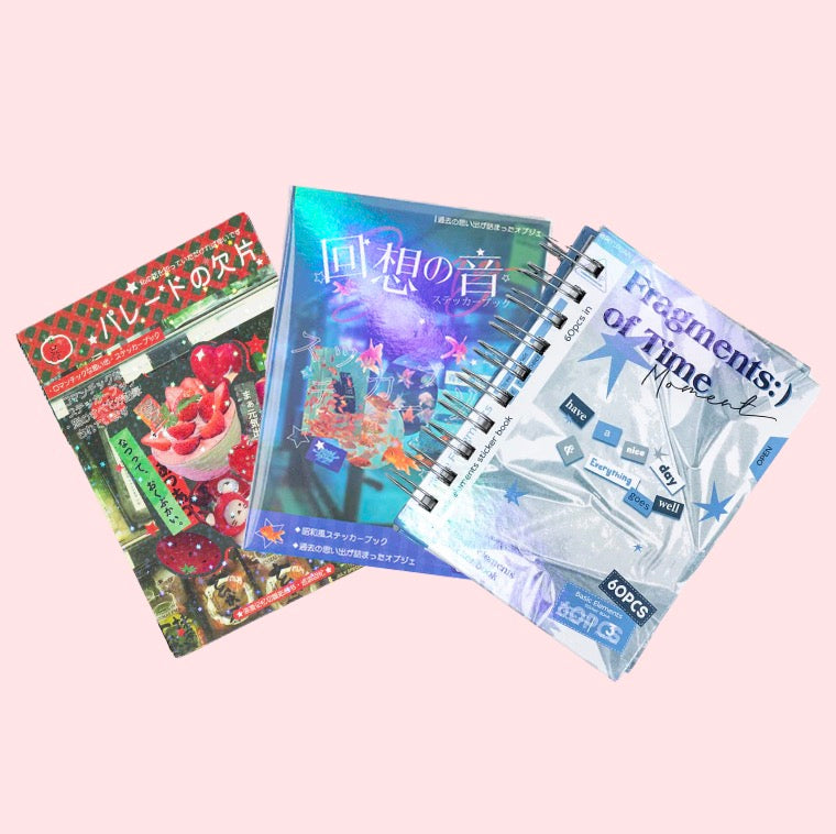 Viral Sticker Book Collection