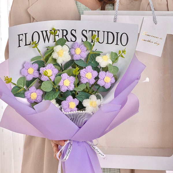 Rejoyce Handmade Crochet Delicate Flower bouquet