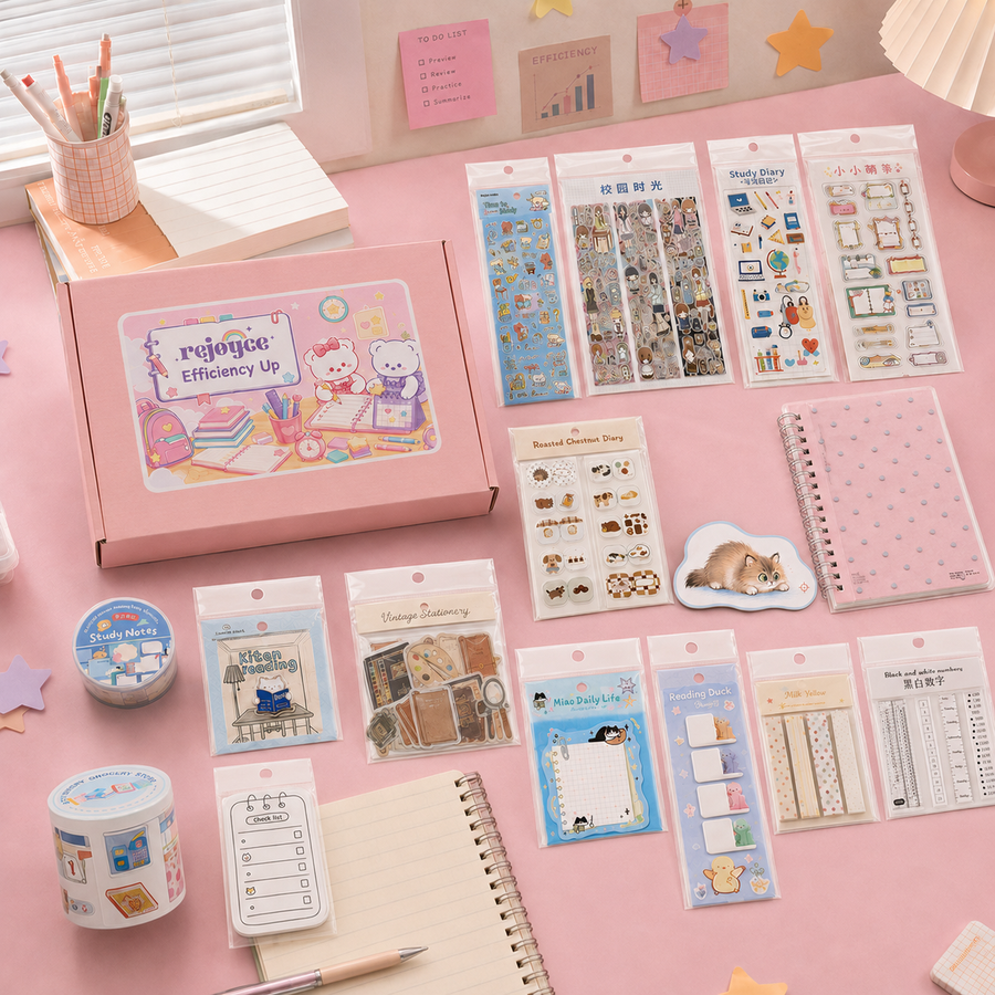 A monthly creative ritual, delivered to your door.