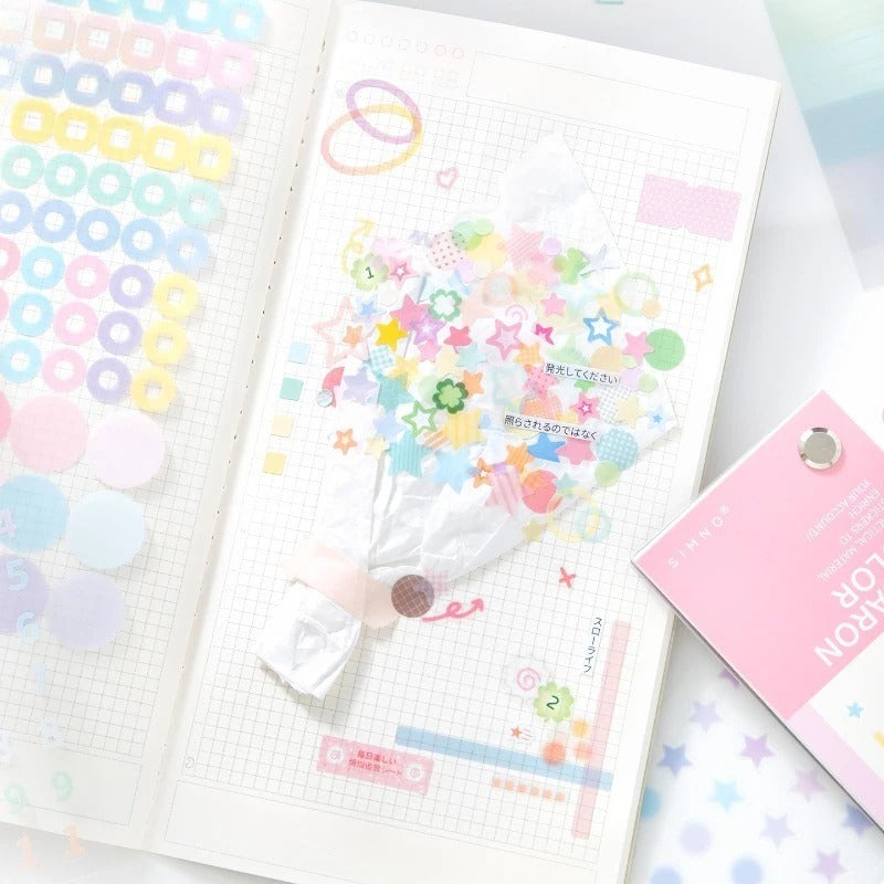 3000pcs Essential Series Sticker Book