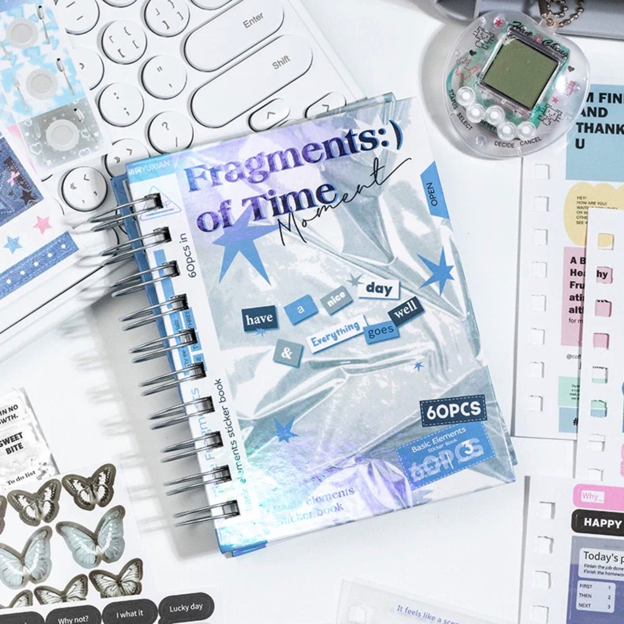 Viral Sticker Book Collection