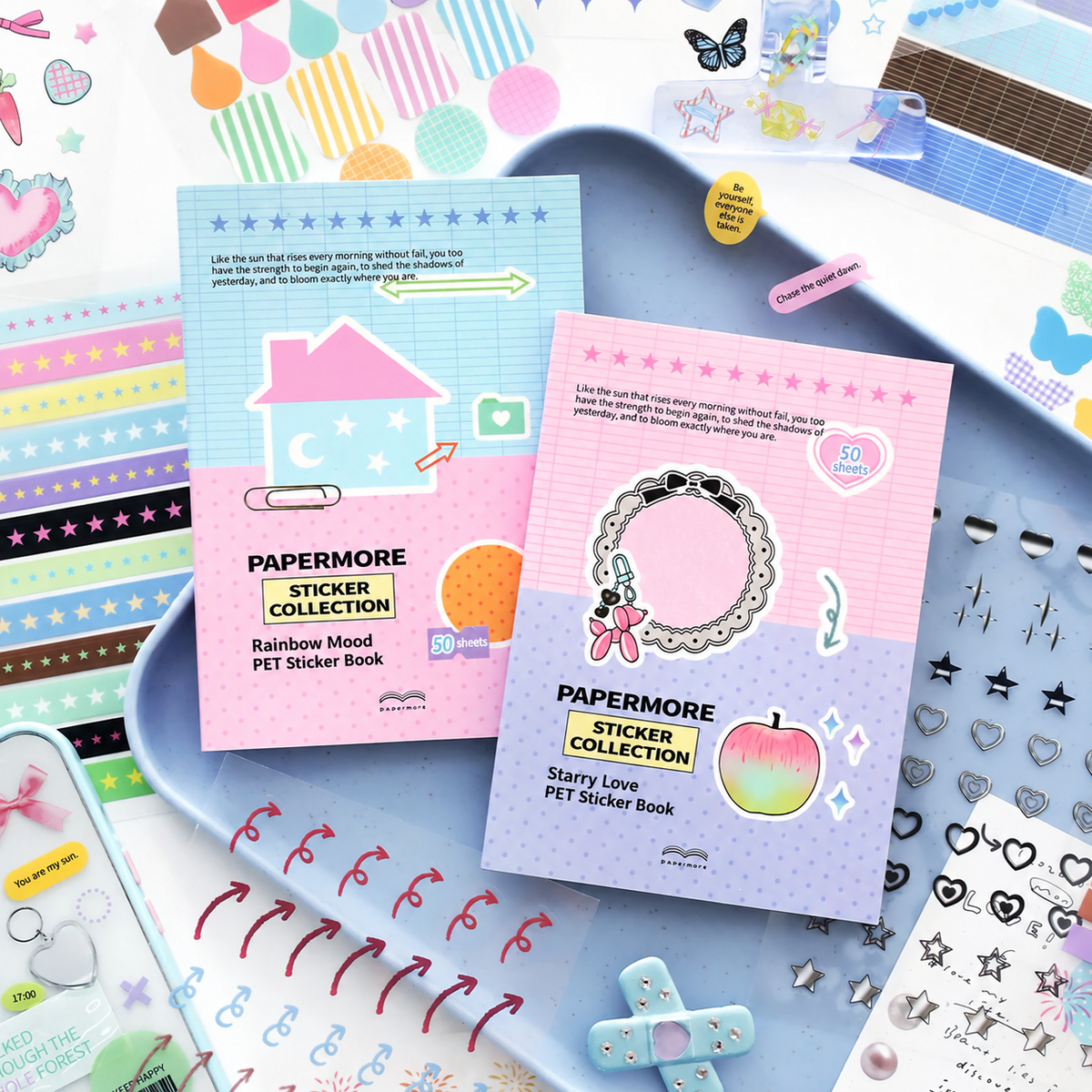 PaperMore Little Joys Sticker Book