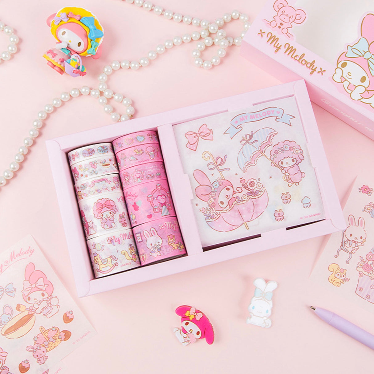 صندوق المفاجآت سانريو