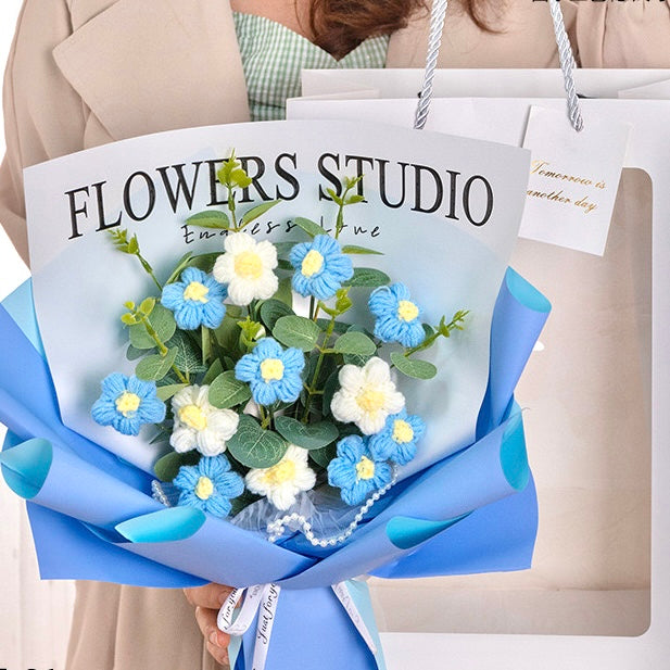 Rejoyce Handmade Crochet Delicate Flower bouquet