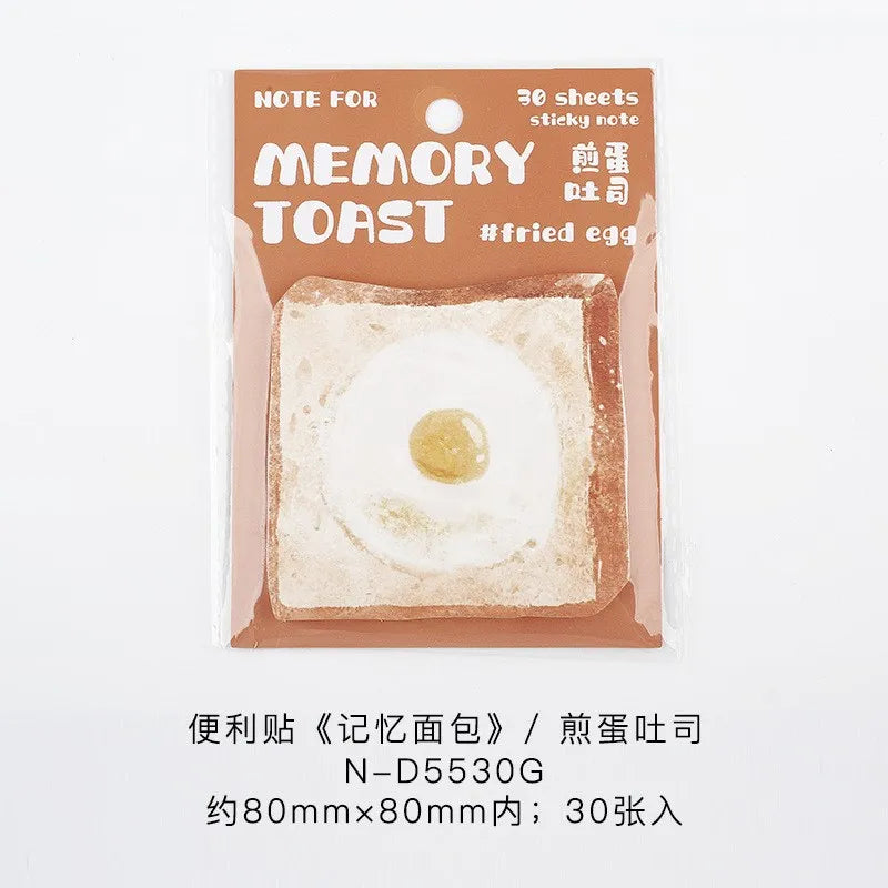 Memory Toast Sticky Note