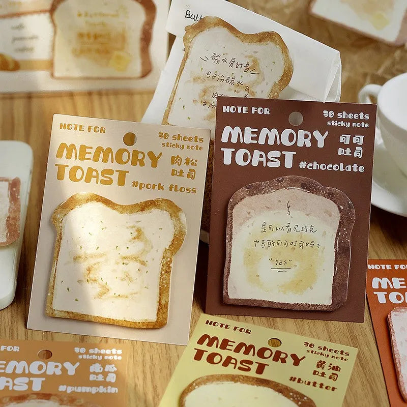 Memory Toast Sticky Note