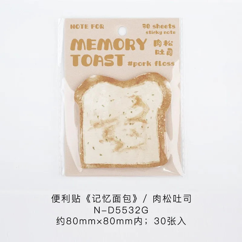 Memory Toast Sticky Note