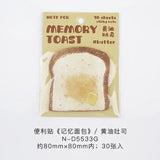 Memory Toast Sticky Note