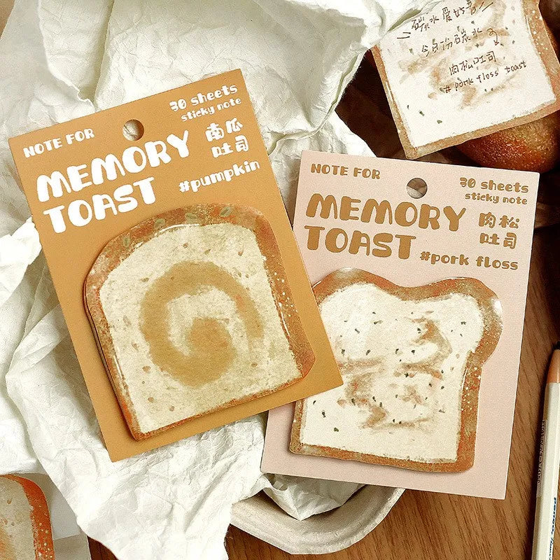 Memory Toast Sticky Note