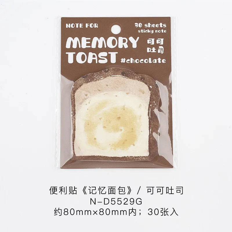 Memory Toast Sticky Note
