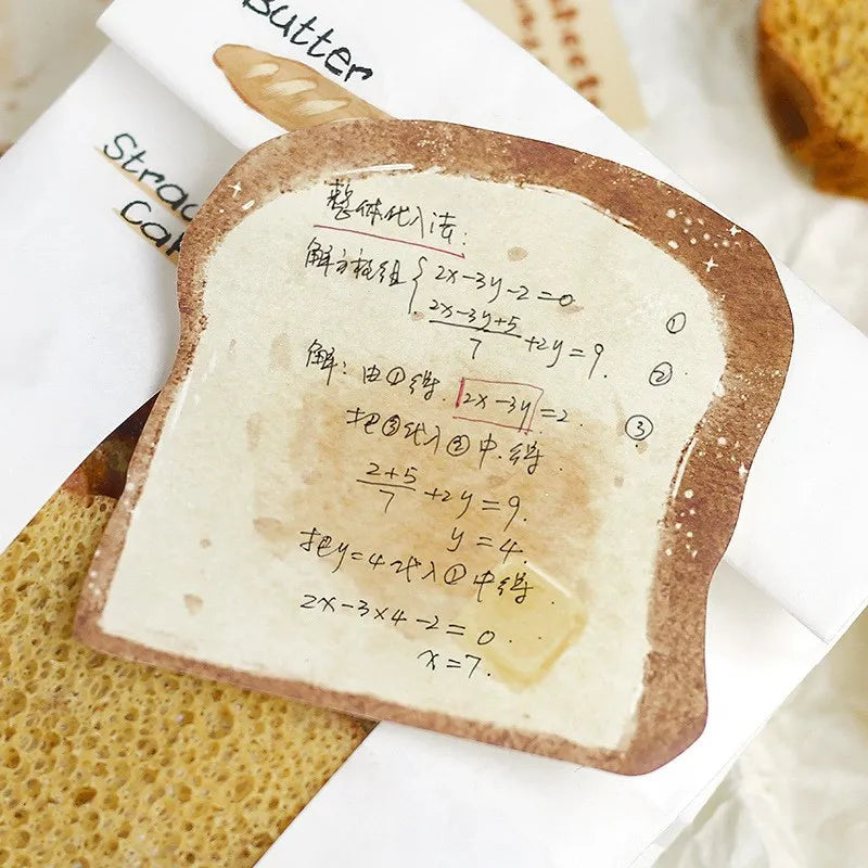 Memory Toast Sticky Note