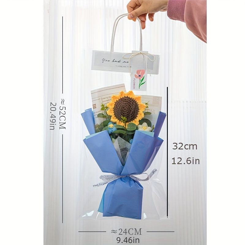 Rejoyce Handmade Crochet Small Flower Bouquet