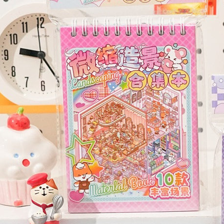 Scene Sticker Book Series 1