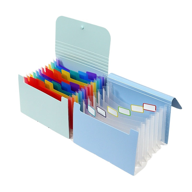 Accordian Sticker Organizer