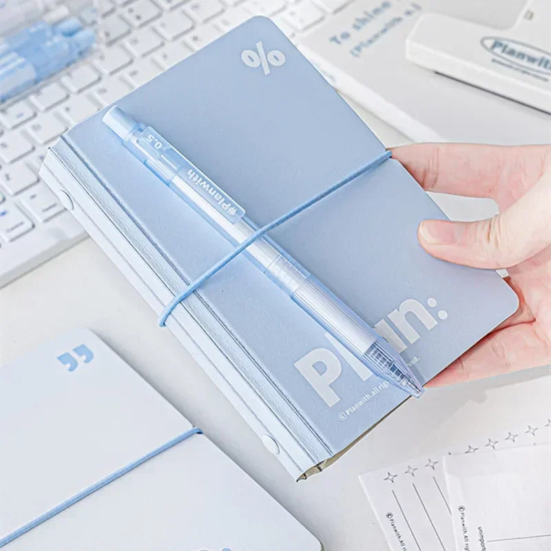 Portable Pocket Binder Notebook