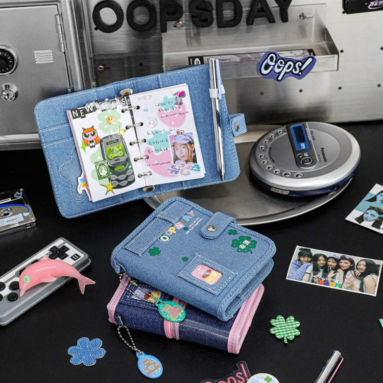 Denim M5 Looseleaf Journal