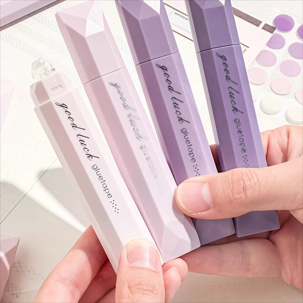 Morandi Color Glue Tape Pen