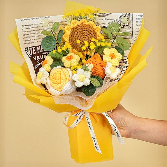 Rejoyce Handmade Crochet Delicate Flower bouquet