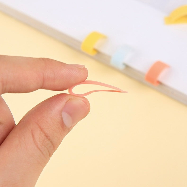 Auto-flip Soft Bookmark Set