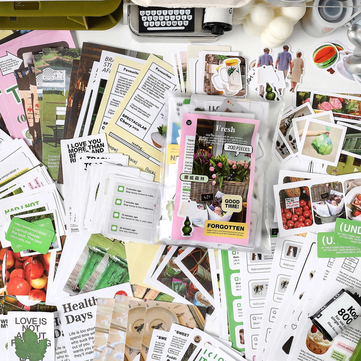 800pcs INS Style Journaling Set