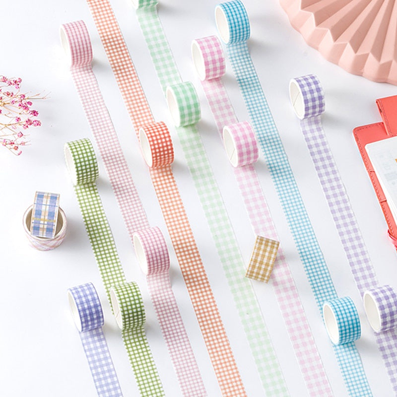 4 Rolls Aesthetic Washi Tape Set