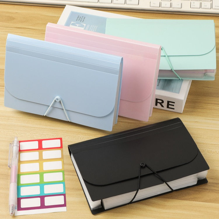 Portable Accordion Journaling Organizer