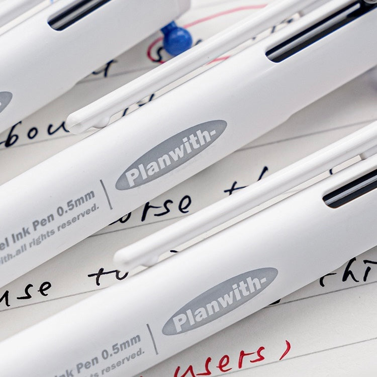 قلم ثلاثي الألوان متعدد الاستخدامات