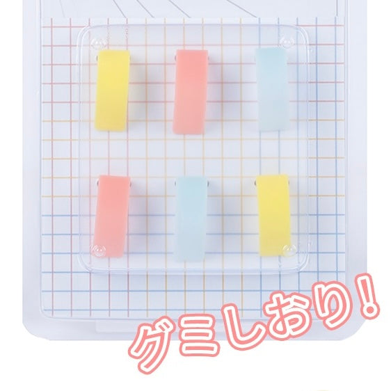 Auto-flip Soft Bookmark Set