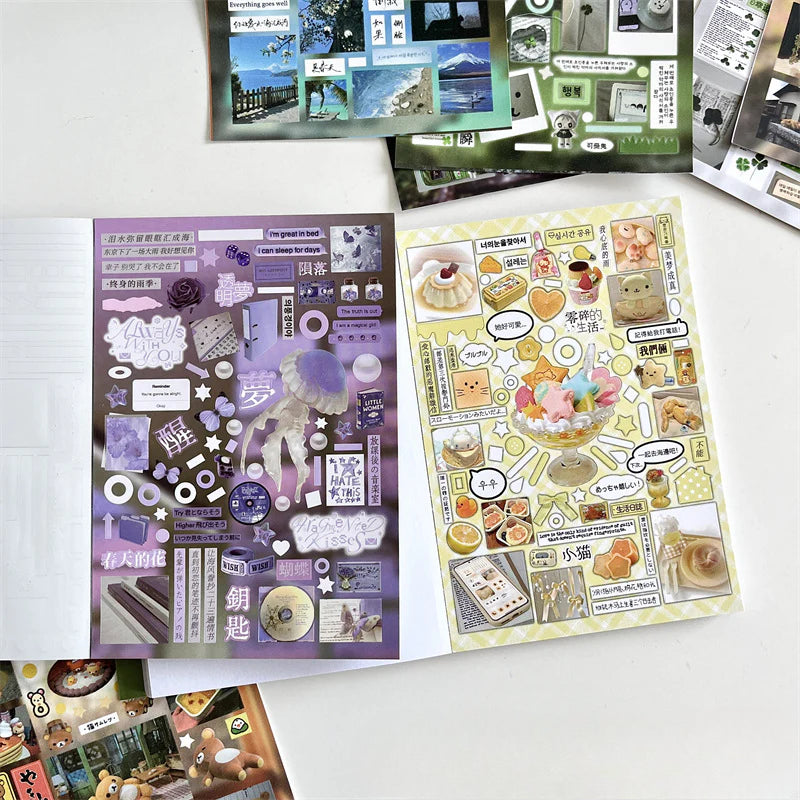 Rainy Summer Sticker Book