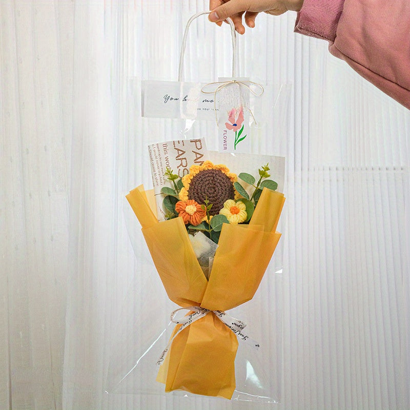 Rejoyce Handmade Crochet Small Flower Bouquet