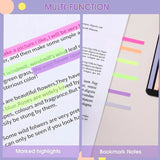 Auto-flip Soft Bookmark Set