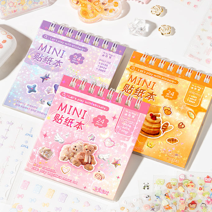 1500pcs Mini Deco Sticker Book