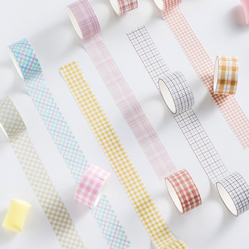 4 Rolls Aesthetic Washi Tape Set