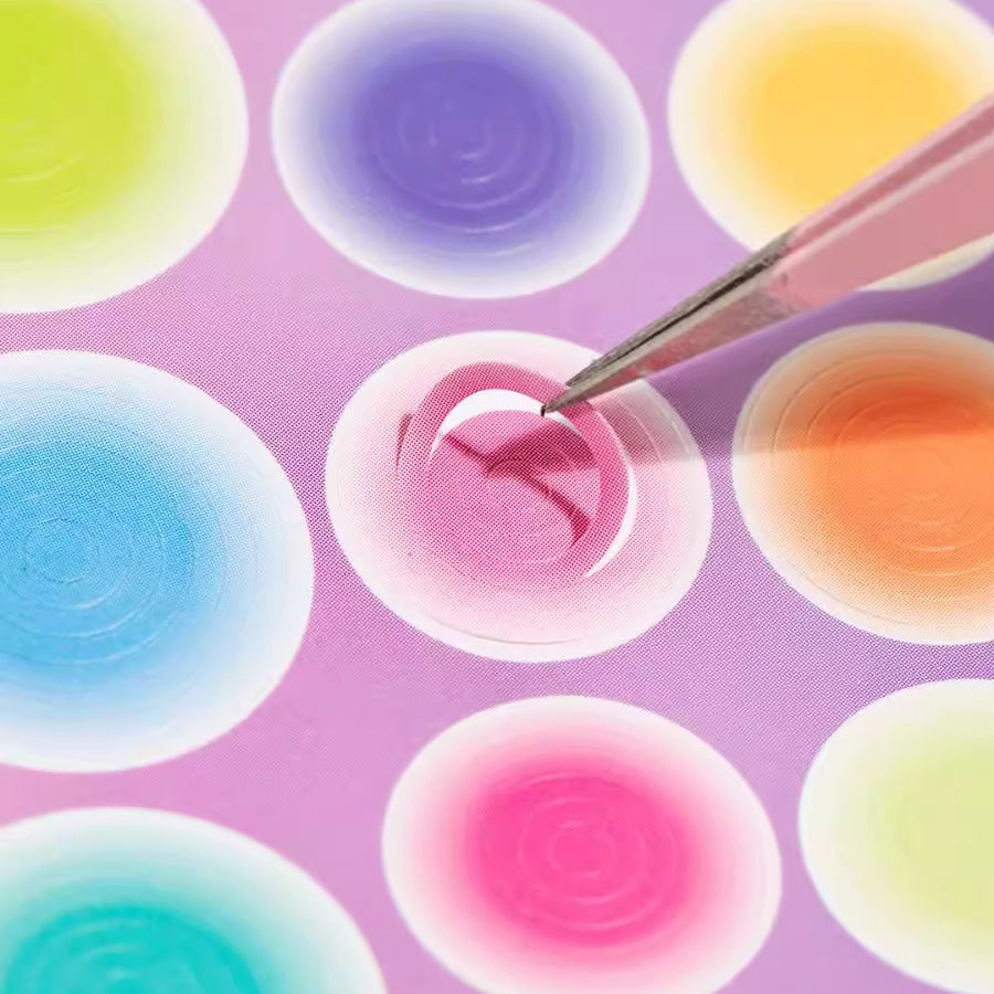 Colorful Dreamland Deco Sticker Book