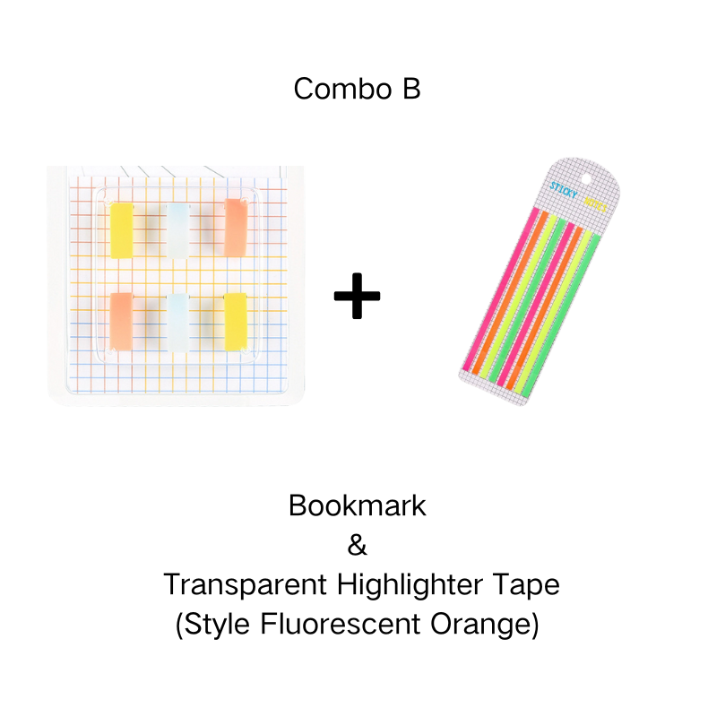 Auto-flip Soft Bookmark Set