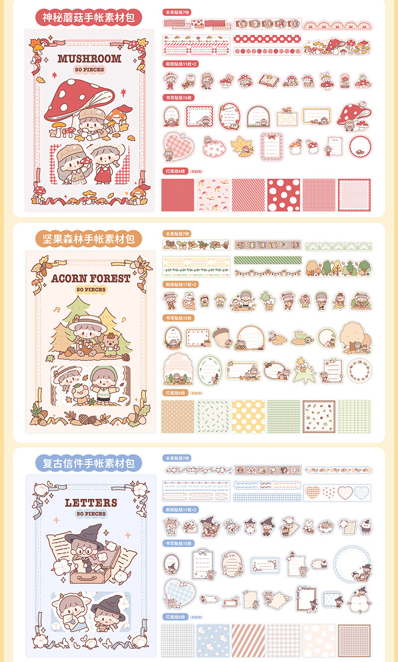 Little Molinta Deciduous Forest Material Bag