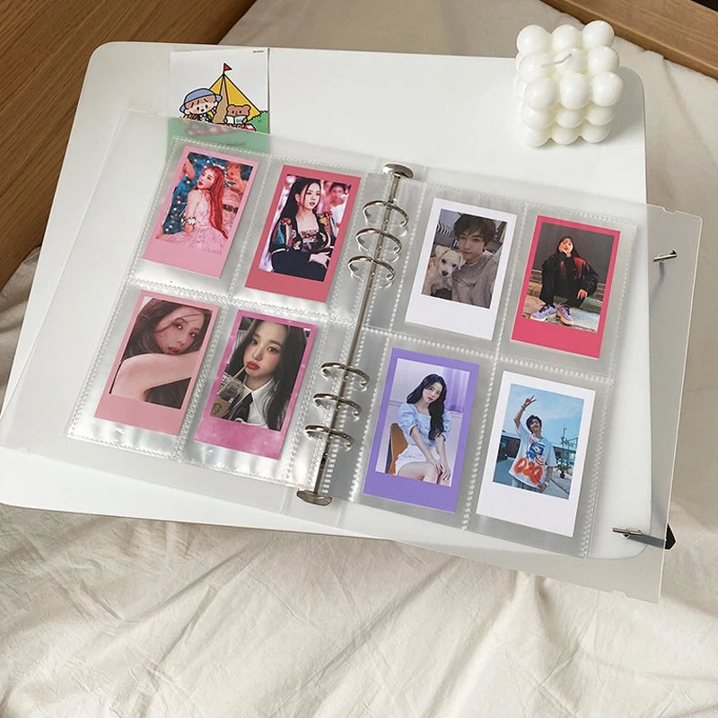 A5 Loose-leaf Sticker Organizer