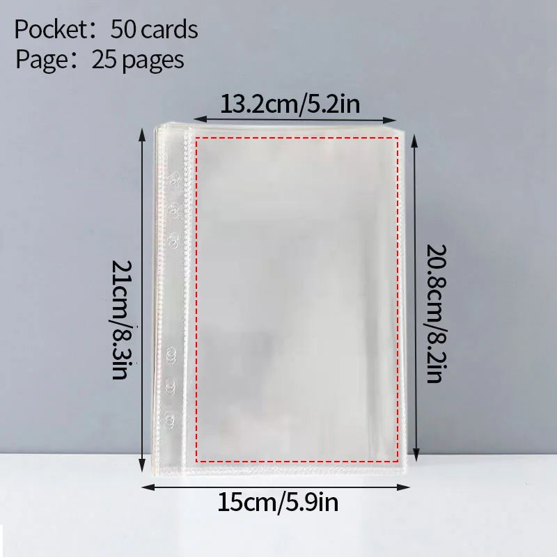 A5 Loose-leaf Sticker Organizer