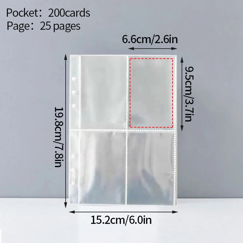 A5 Loose-leaf Sticker Organizer