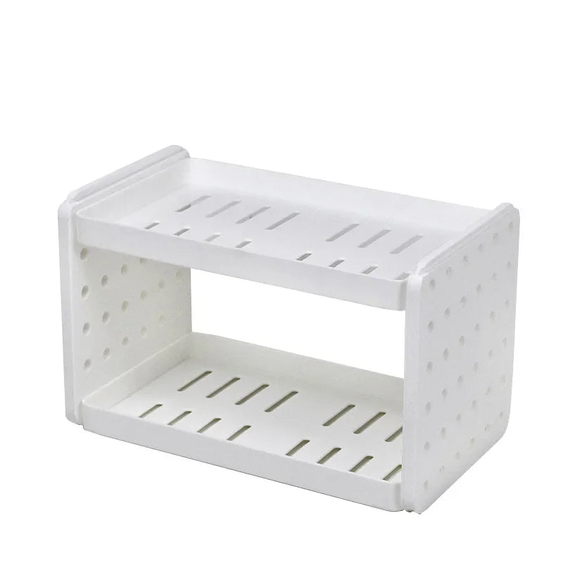 Layered Detachable Organizer with Pegboard