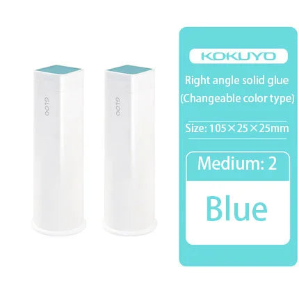 KOKUYO Klebestift mit rechtem Winkel