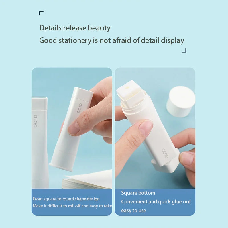 KOKUYO Klebestift mit rechtem Winkel