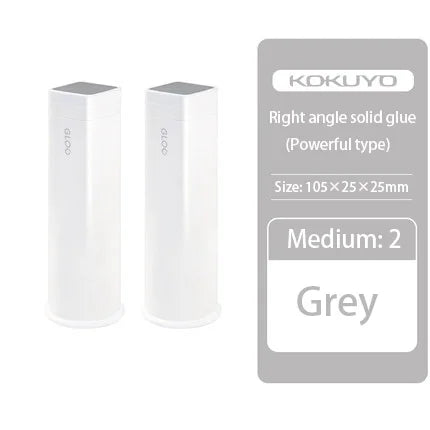 KOKUYO Klebestift mit rechtem Winkel