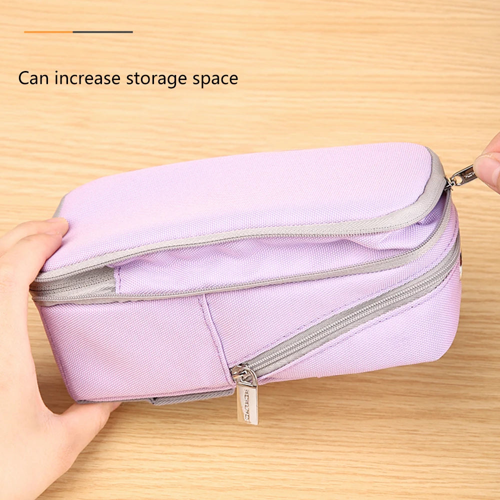 KOKUYO Multifunktionale verformbare Bleistifttasche