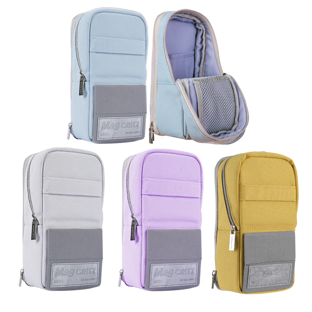 KOKUYO Multifunktionale verformbare Bleistifttasche