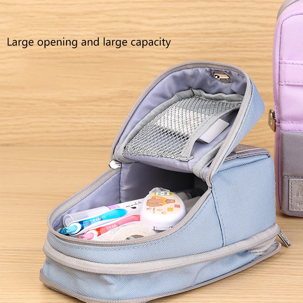 KOKUYO Multifunktionale verformbare Bleistifttasche