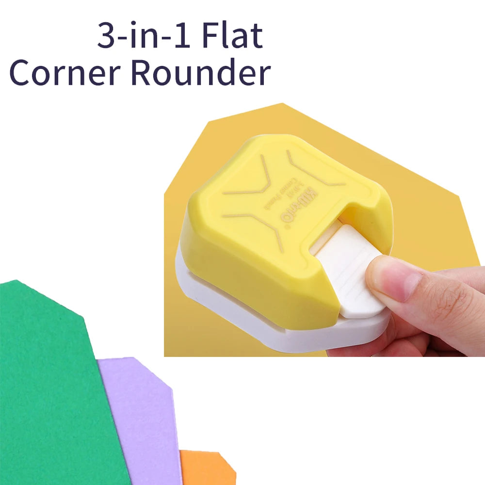 3-in-1 Corner Rounder