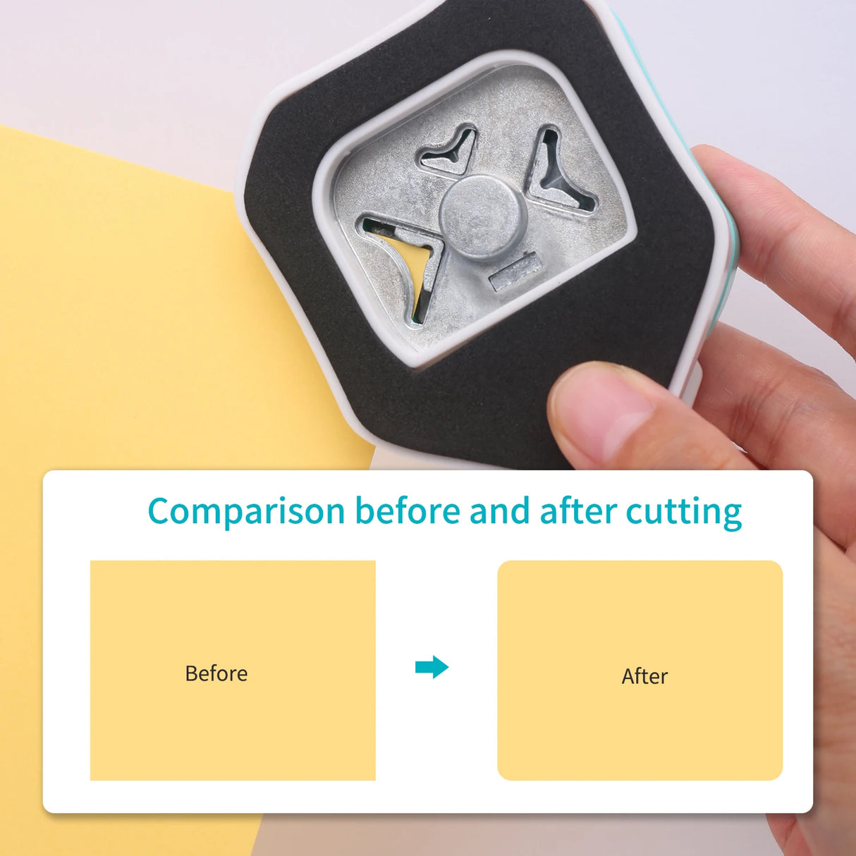 3-in-1 Corner Rounder